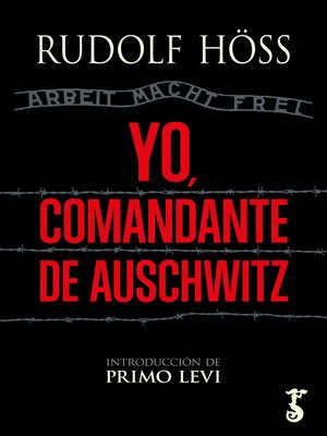 cover image of Yo, comandante de Auschwitz